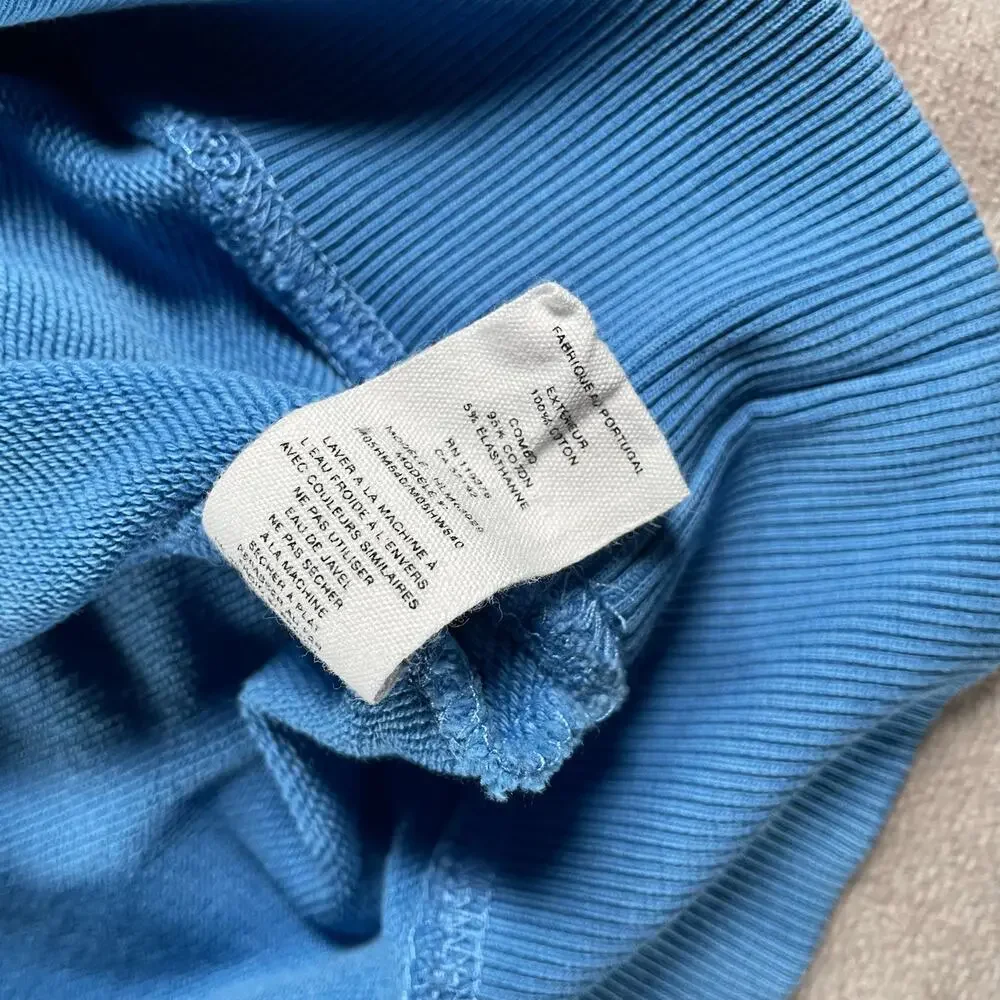 Helmut Lang Men's Paris Postcard Terry Medium Sweatshirt - Picture 5 of 9